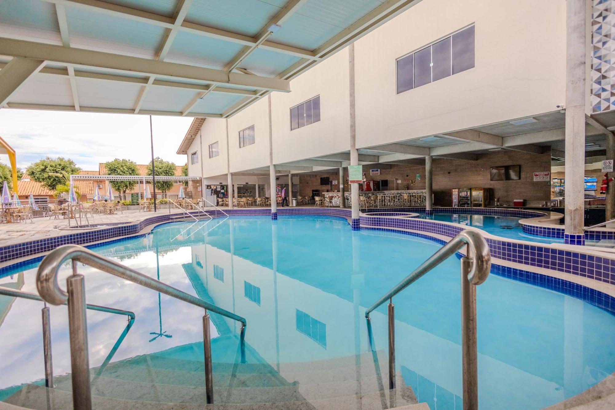 Diroma Fiori Hotel - Bvtur Caldas Novas Exterior foto