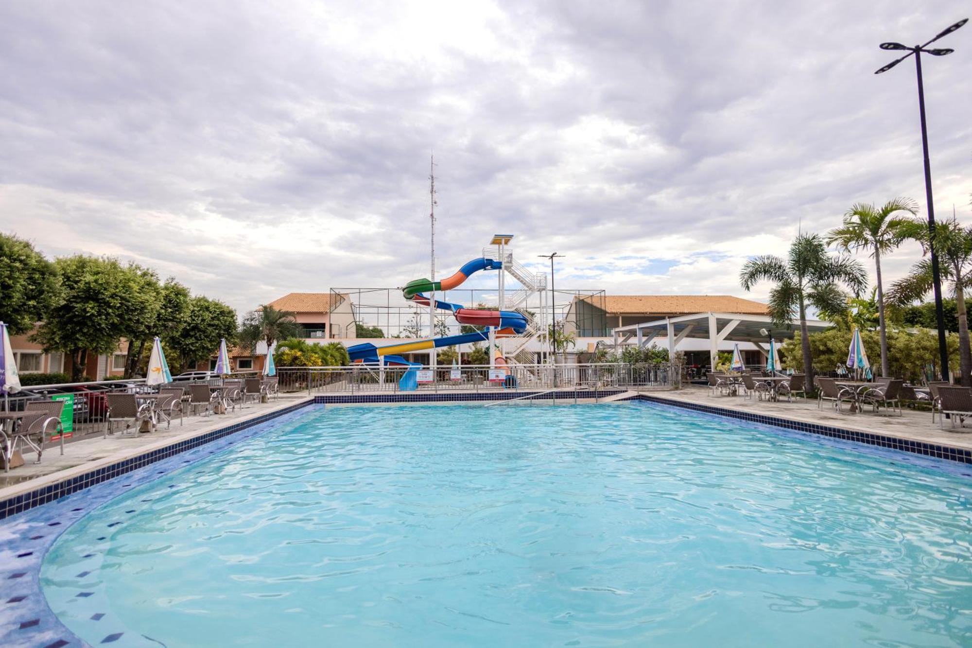 Diroma Fiori Hotel - Bvtur Caldas Novas Exterior foto
